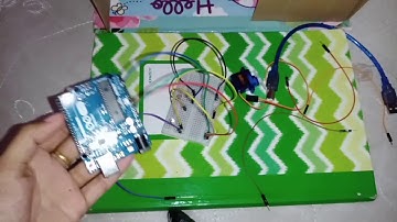 Membuat tirai otomatis menggunakan sensor LD