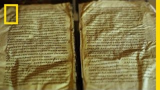 Mysterious, Ancient Bible on Display | National Geographic