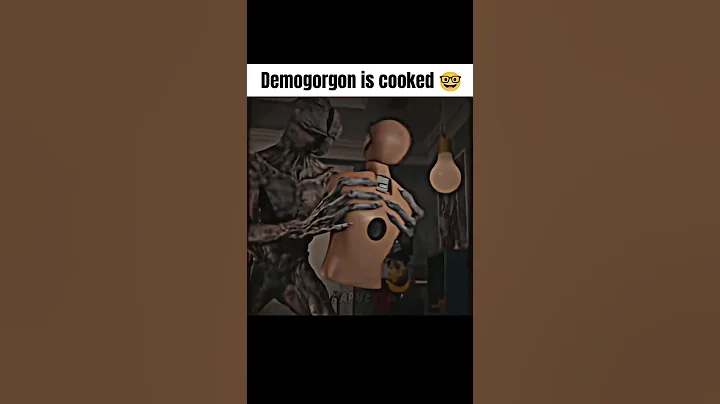 The Demogorgon is fully cooked ☠️ | Stranger things Edit #strangerthings #shorts #darkaesthetic