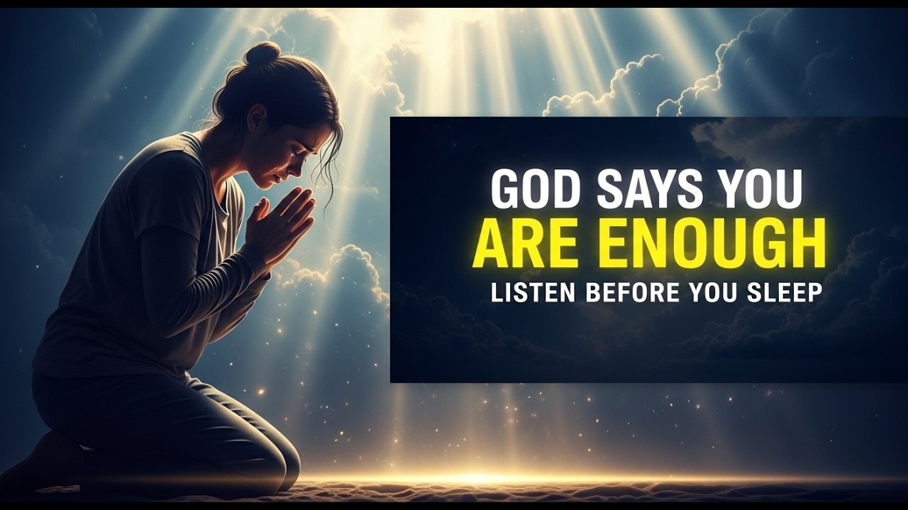 God Says You Are Chosen – Stop Doubting Yourself