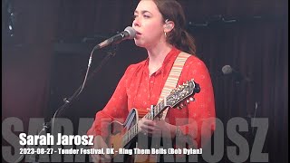 Sarah Jarosz -  Ring Them Bells (Bob Dylan) - 2023-08-27 - Tønder Festival, DK