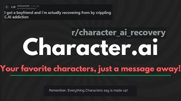 How Character.ai slowly destroys your mental health | The C.ai addiction iceberg