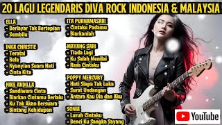 Download Lagu 20 Lagu Legendaris Diva Rock Indonesia \u0026 Malaysia 2026 MP3