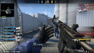 CS:GO Overwatch 8 (aimlock + wallhack)