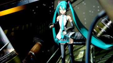 Animated Hatsune Miku Music Video Created with Blender