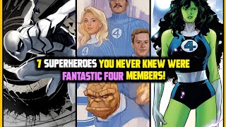 The Shocking History of the Fantastic Four’s Changing Team! #FantasticFour