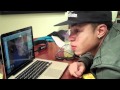 New Boyz Video Chatting With Fans on Skype