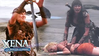 Xena se suicida ante los dioses | Xena: La Princesa Guerrera