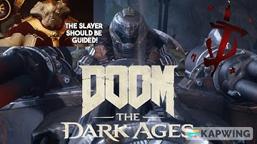 Developing anger ichues - demons wake up! (DOOM The Dark Ages) Nightmare (4K) Part 1