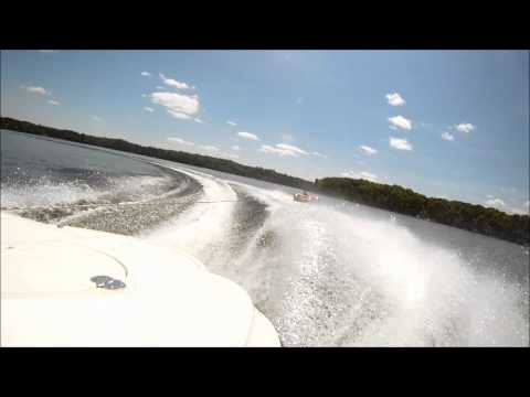 James and Stephanie Tubing at the Cottage