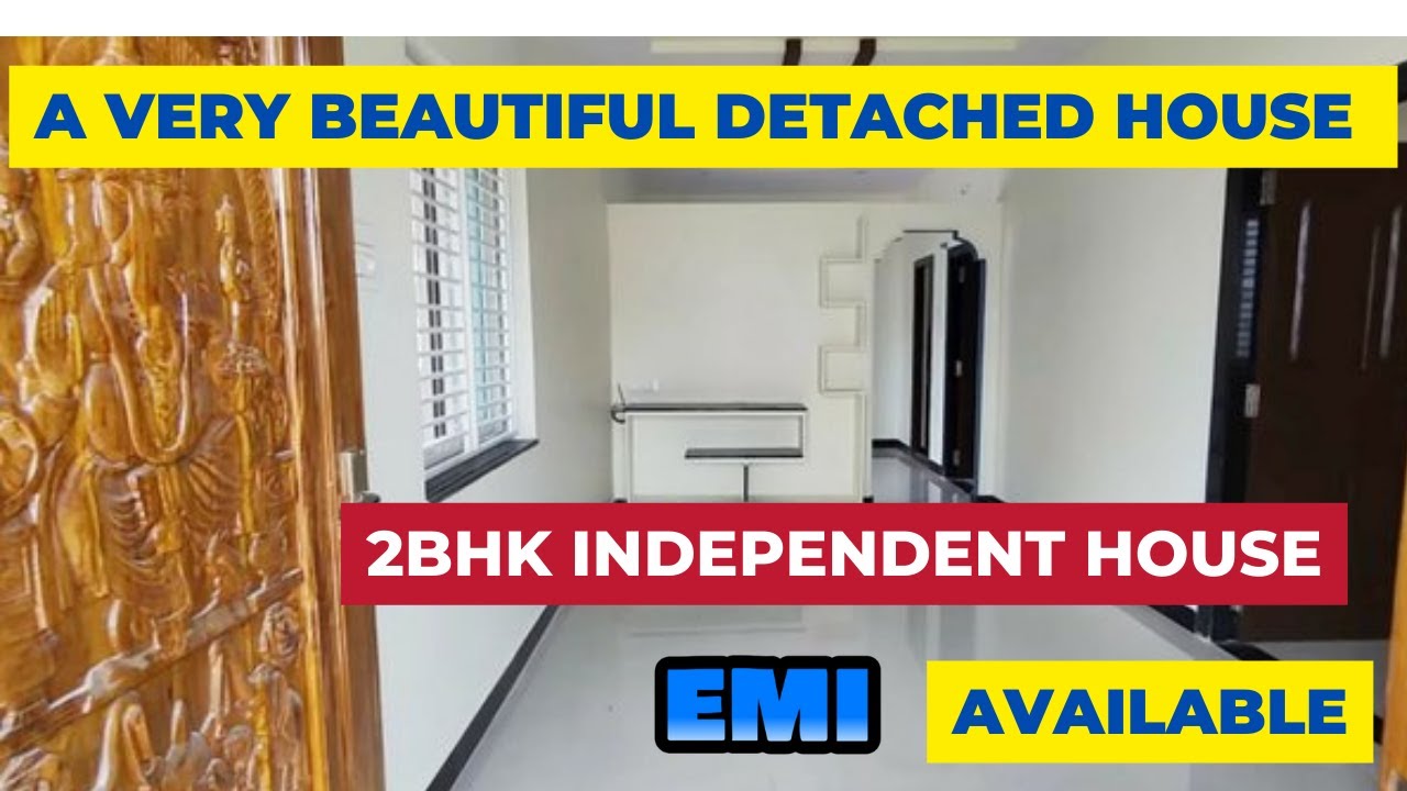 2BHK House for sale in Chennai Redhills Pammathukulam EMI Available A