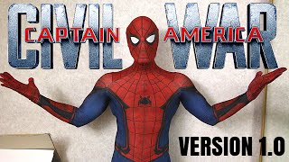 30 Day Challenge Civil War Spider-Man Suit (Version 1.0)