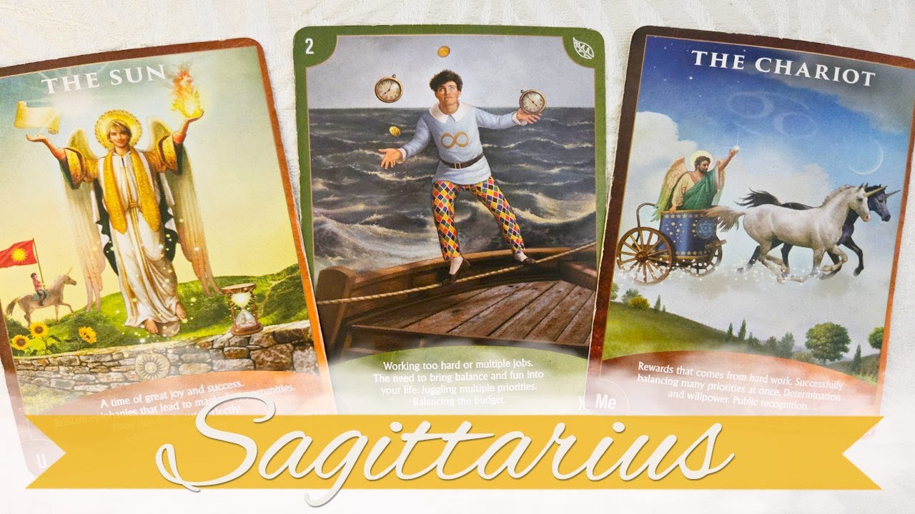Sagittarius - Be careful of assumptions regarding a love interest! You might be surprised.😉