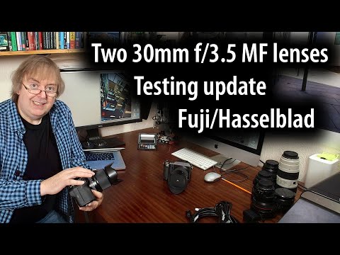 🎥 30mm primes for medium format - Fujifilm and Hasselblad 30/3.5. testing & camera comparison preview — Video review, click xem trên YouTube