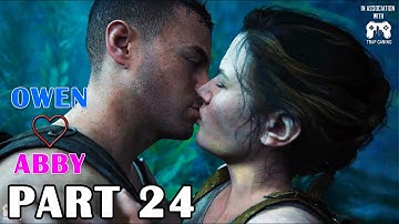 Owen and Abby | THE LAST OF US 2 Walkthrough [Part 24] | No Commentary | TRAP GAMING