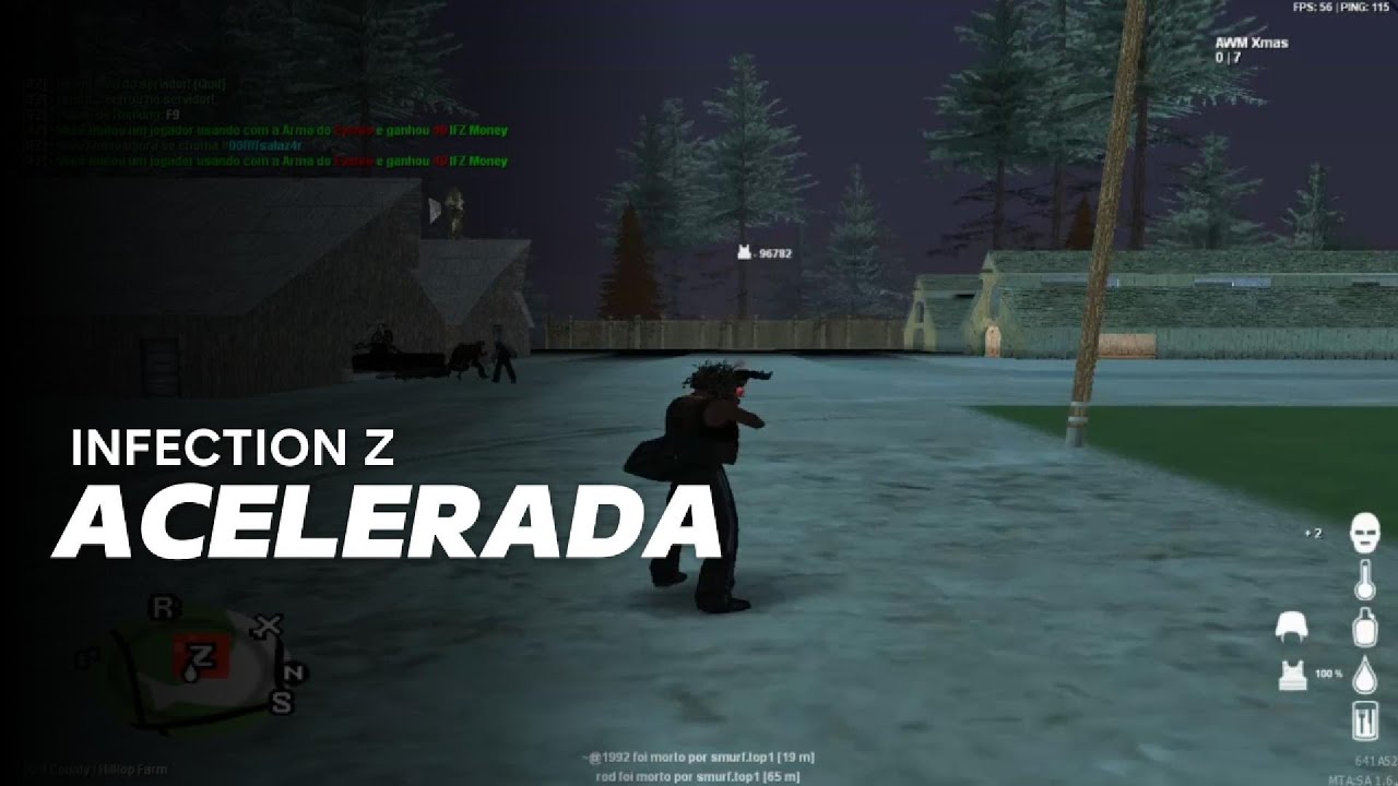 MTA DAYZ INFECTION Z - ACELERADA DA ISNAIPERI