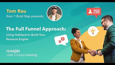 How to Improve your Sales Funnel: A Guide to Building Revenue Engines with HubSpot.