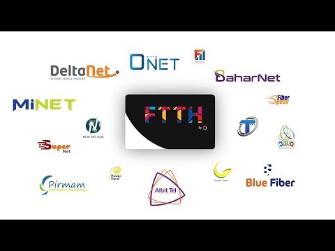 كارتی جوكه‌ر - یه‌ك كارت كه‌ له‌گه‌ل هه‌موو هێلێكی FTTH كار ده‌كات ته‌نیا له‌ فاستپه‌ی