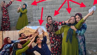 Narges tearing up the divorce papers _ Alia's unsuccessful meeting with Mohammad
