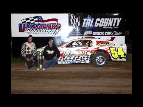 Benji first race back at Luxemburg Speedway after Boone Supernationals win 10-1-2005