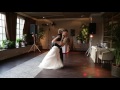 Романтичный свадебный танец вальс!