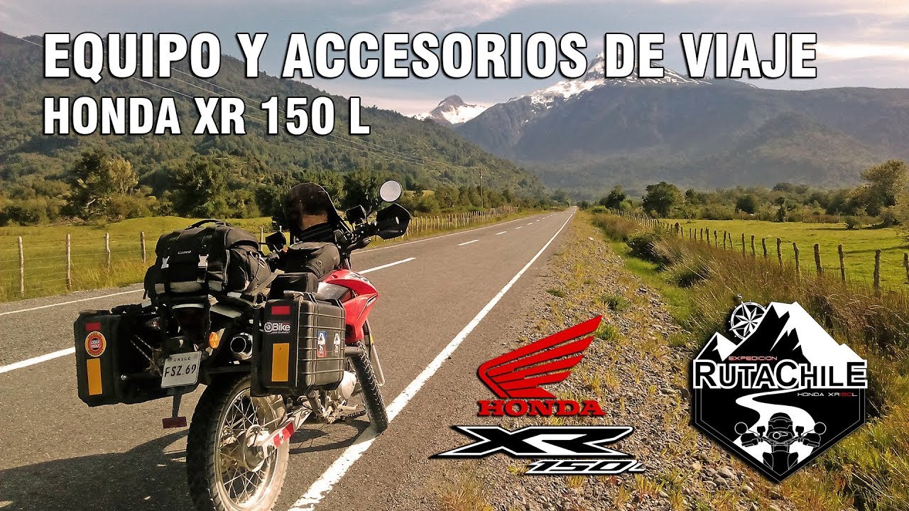 Expedición Ruta Chile - Equipo para Viaje moto Honda ...