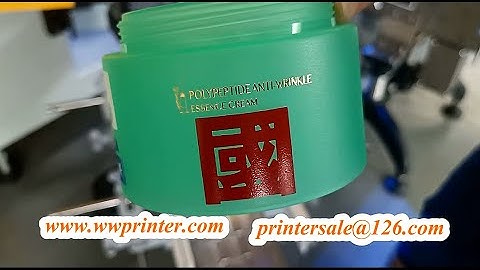 Auto Full Servo Screen Printing Machine for Plastic Jar Decorating CNC04