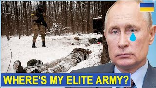 Putin severe shock! Ukraine Announced The Destruction Of A Large Number Of Notorious Russian Troops.
