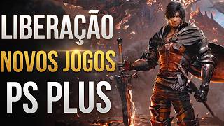 LIBERAÇÃO DOS NOVOS JOGOS DA PS PLUS DE JUNHO NO CATÁLOGO...