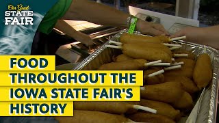 Food on a Stick at the Iowa State Fair | Our Great State Fair