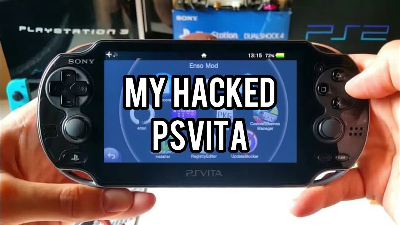 Ps Vita How To Use Cheats On Games Vitacheat Tutorial By Tech James