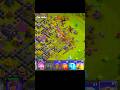 TH9 Perfect 3 Star Attack | Easy War Strategy | Clash of Clans #shorts #viral #coc