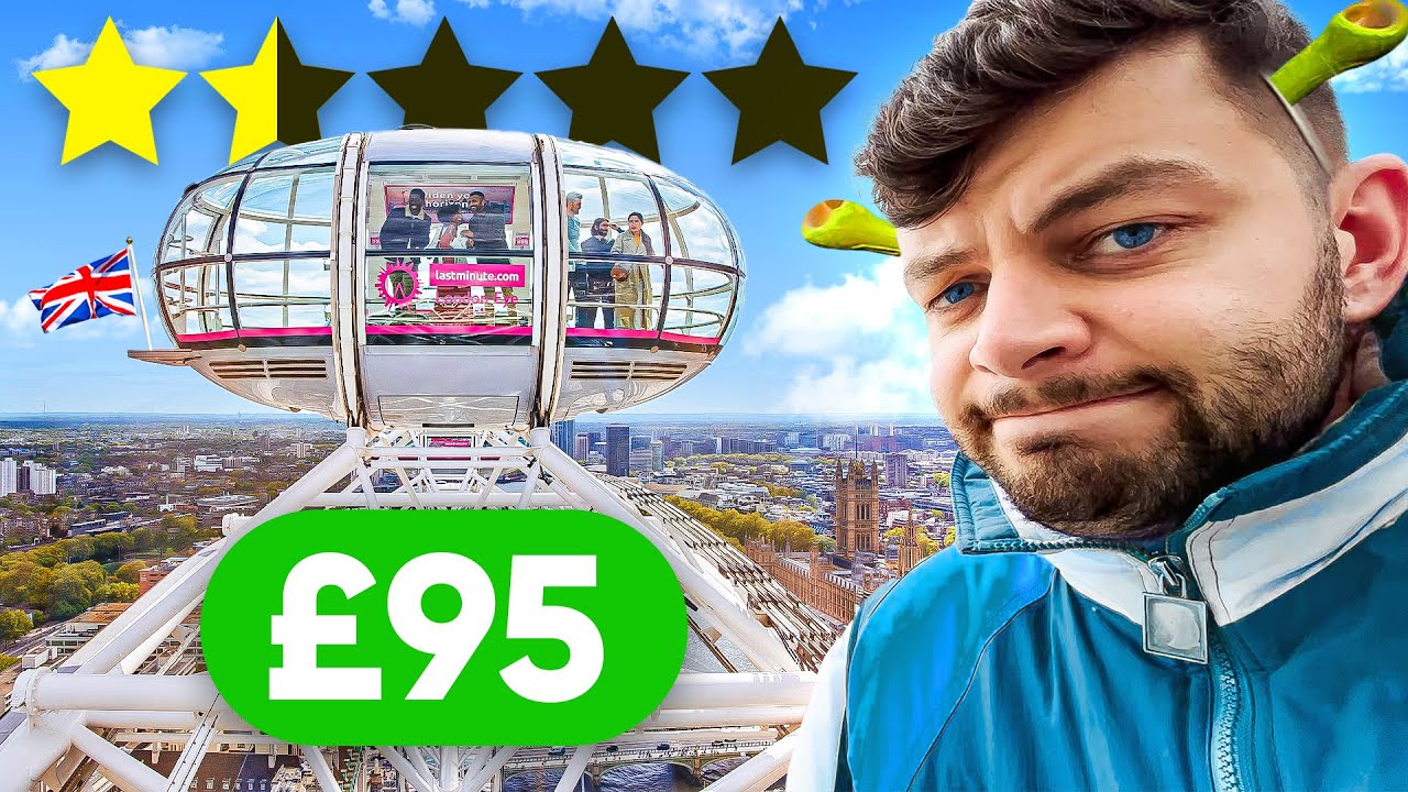 Reviewing EVERY London Tourist Attraction