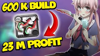 BEST DEATHGIVERS BUILD !!! 600K BUILD 23 M PROFIT | MISTS SOLO PVP | ( Albion Online )