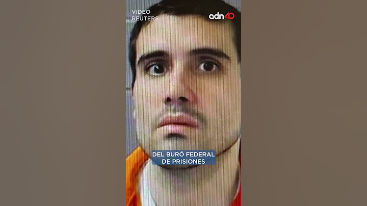 ¿Ovidio "El Ratón" Guzmán hijo de "El Chapo" está libre?