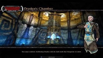 Dungeons & Dragons Online Solo R1 Heroic Leveling - Endgame: The Archbishop