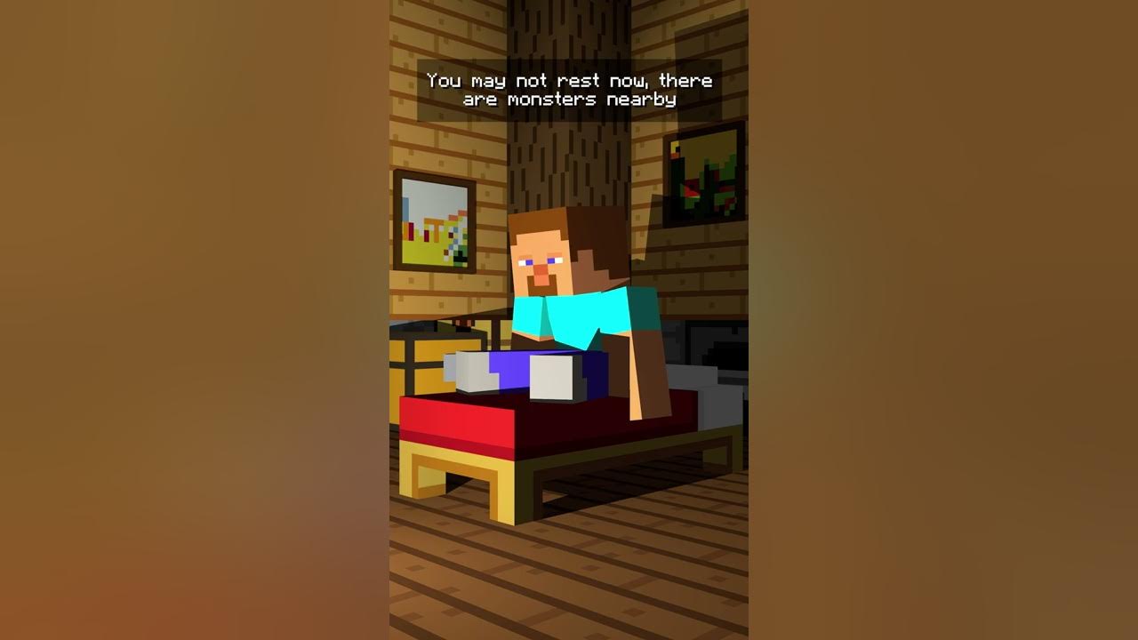 Minecraft At 3AM (TMB #Shorts)