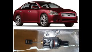 2011, 2012, 2013, 2014 Nissan Maxima Not Shifting - Code P1777 (EASY FIX)
