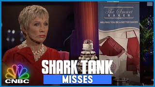 Barbara's Deal For The Smart Baker Falls Through | Shark Tank Misses