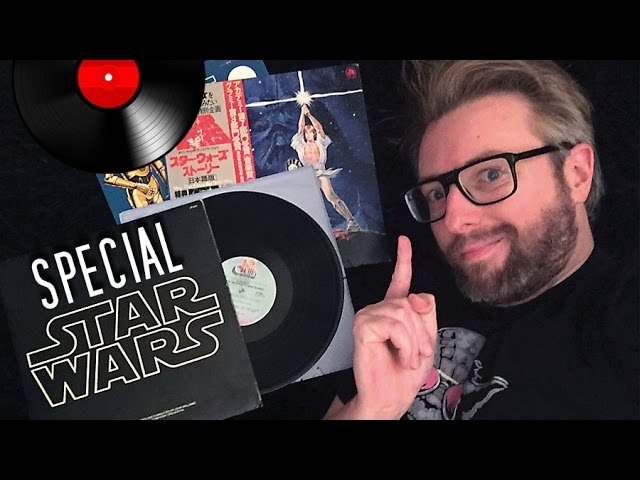 Monsieur Vinyl #12  Spécial Star Wars 