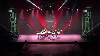 KFJ  - The CODE Hip Hop France 2024 – CATÉGORIE ADULT CREW (3ème place)