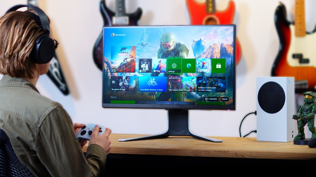 Best Xbox Series S 120FPS PC Gaming Setup