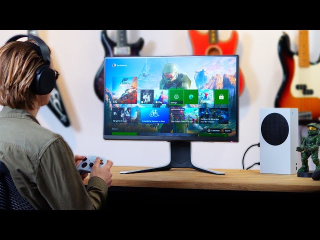 Bundle Gaming Setup, Xbox Series S, Gaming Desk, Gaming Curved