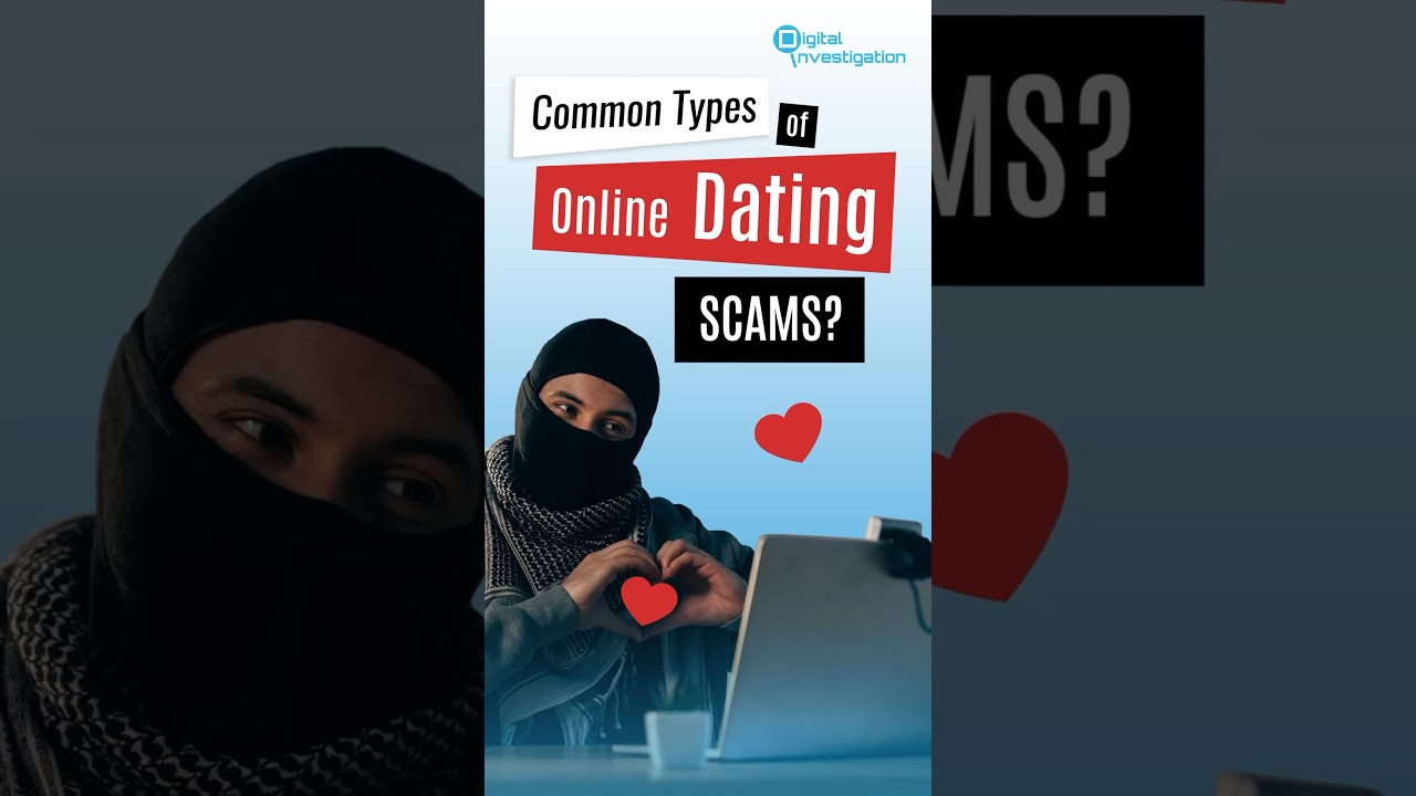Common Types Of Online Dating Scams 