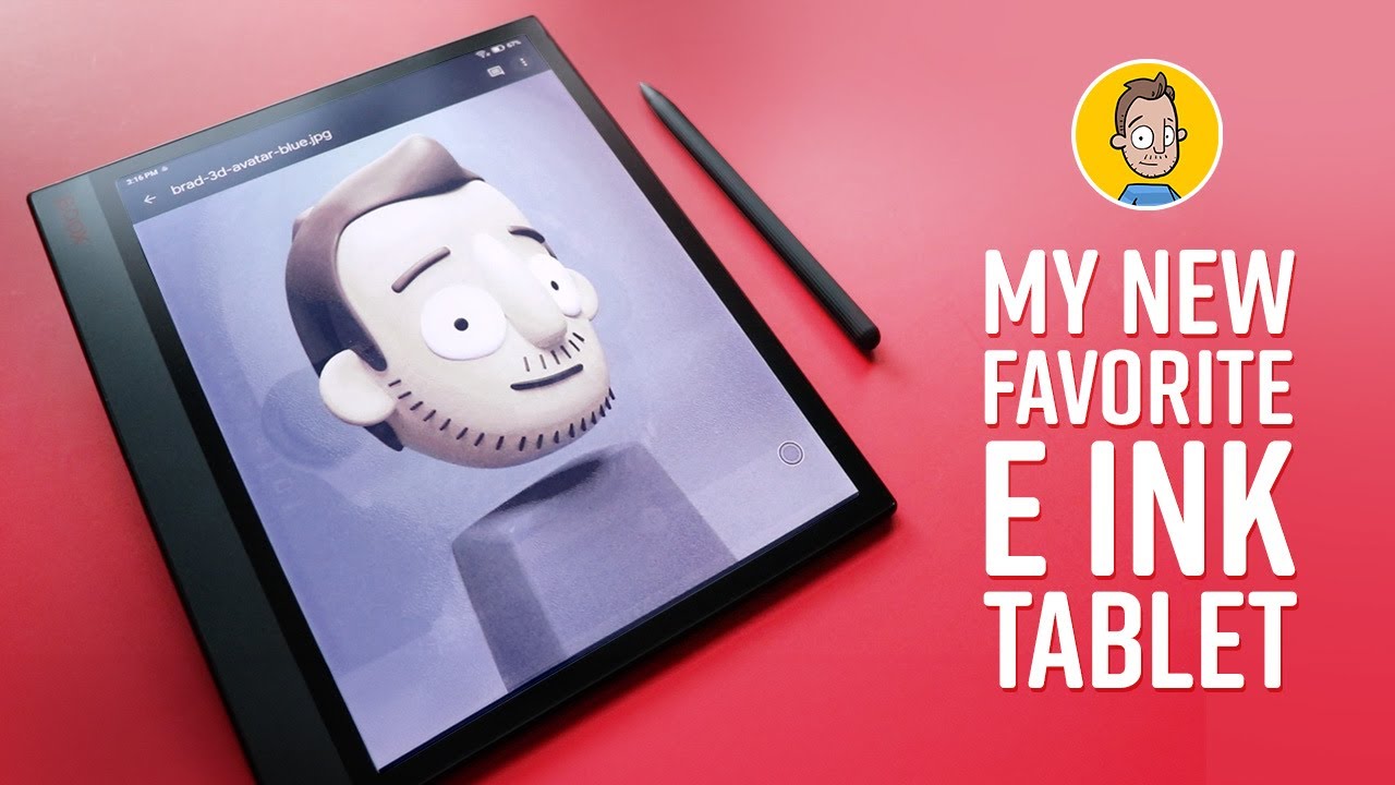 Boox Note Air 3 C Review - YouTube