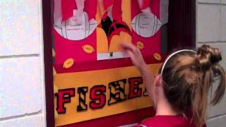Door Decorating Contest Fisher Spirit Week 2010