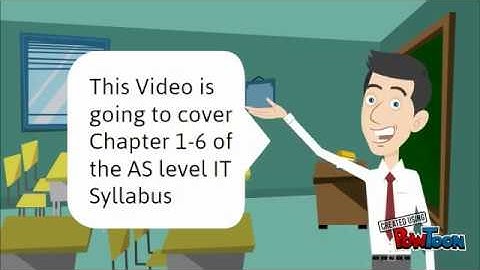 AS Level I.T. Introduction