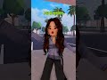 내 외모 때문에 나는 나쁜 사람처럼 보이게 되었어요🥲😇#로블록스 #roblox #shorts