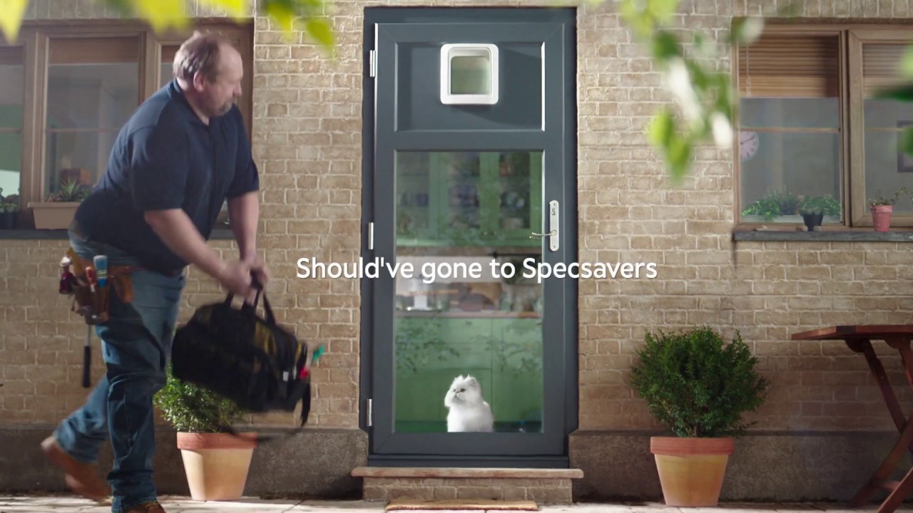 specsavers cat flap