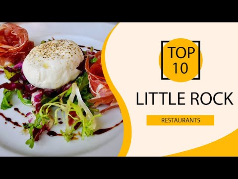 Video: Die besten Restaurants in West Little Rock
